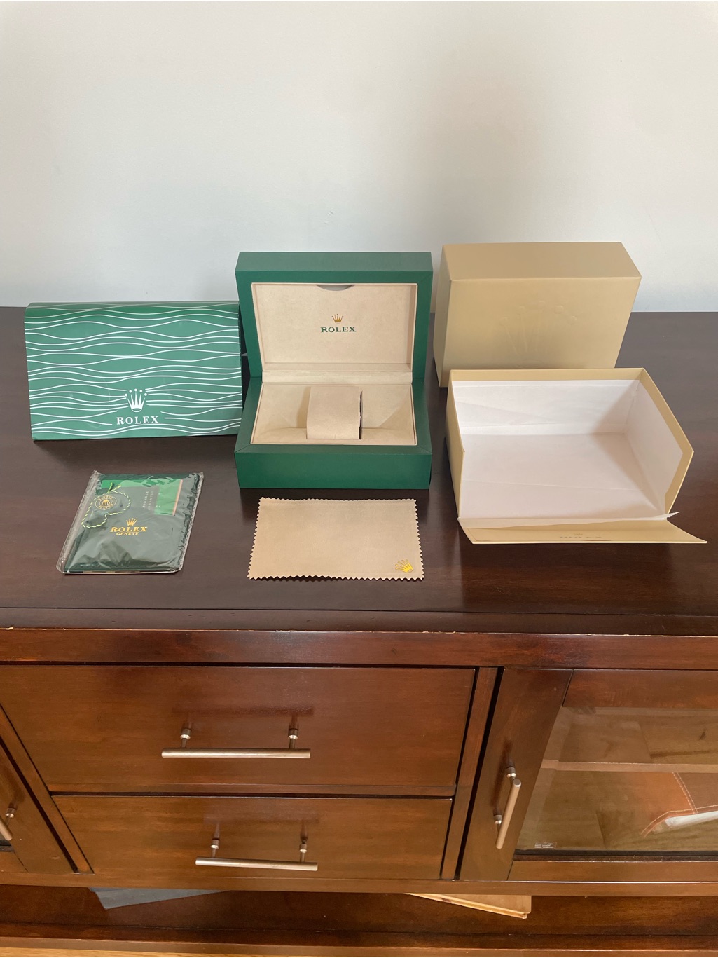 Rolex Watch Box  Accessories